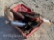 LOT OF MISC. GREASE GUNS & OIL