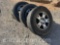 F150 TIRES W/ WHEELS, LT 275/70 R18 W/ HUBCAPS
