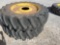 FIRESTONE 18.4-38 TIRES ON 10 HOLE RIMS