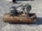 HORIZONTAL 60 GAL. AIR COMPRESSOR, 5HP, 110/220V
