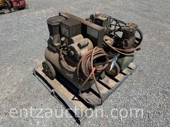 BLACK MAX 2.5 HP COMPRESSOR, 110V &