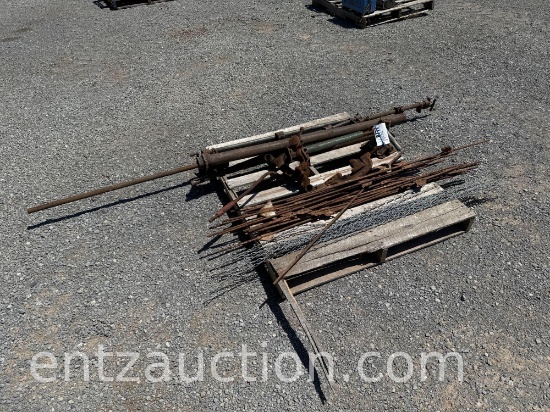 PIPE CLAMPS, ELECTRIC FENCE POSTS & STAYS