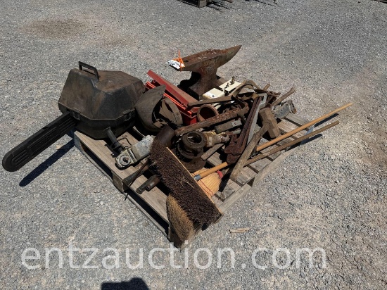 ANVIL, CHAIN BINDERS, POULAN CHAINSAW &
