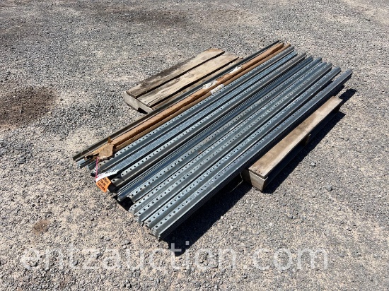 6 1/2' U-CHANNEL POSTS