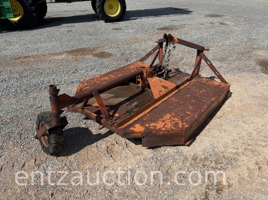 5' ROTARY MOWER, 3PT, 540 PTO