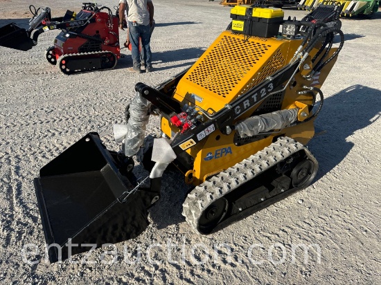 AGT CRT23 SKID LOADER, 31" BUCKET, 52" TRACKS,