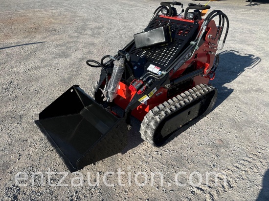 AGT LRT23 MINI SKID LOADER, 48" TRACKS, 31"