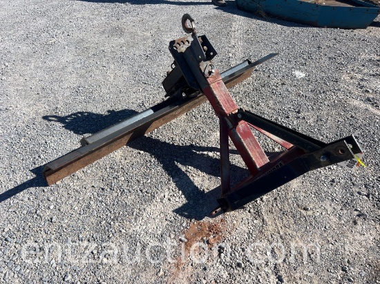 MAHINDRA 6' ANGLE BLADE, 3PT