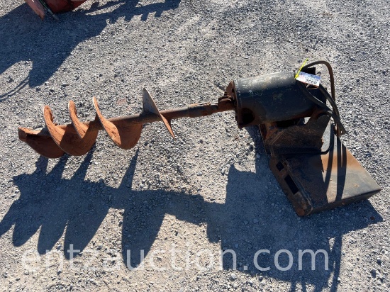 USSA HYD. POST HOLE DIGGER, 14" AUGER
