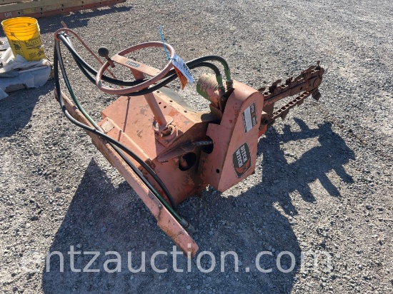 DITCH WITCH 3' TRENCHER, USSA