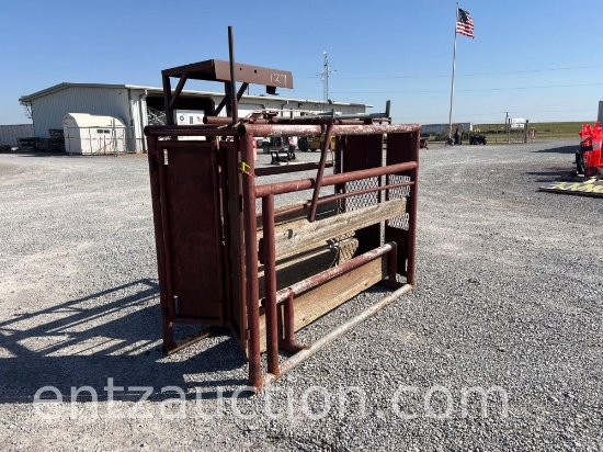 MANUAL ROPING CHUTE