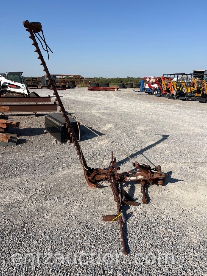 MASSEY FERGUSON SICKLE MOWER, 3PT, 540 PTO