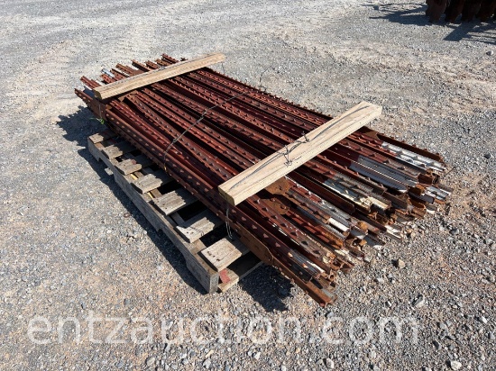 6' USED T-POSTS *SOLD TIMES THE QUANTITY*
