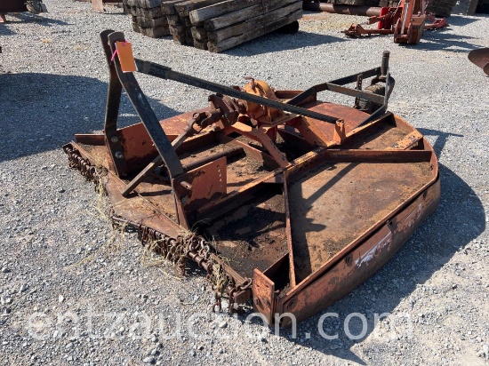 BUSH HOG 6' ROTARY MOWER, 3PT, 540 PTO
