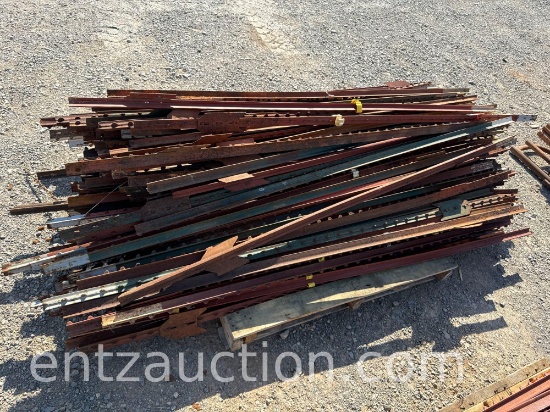 6' T-POSTS, USED *SOLD TIMES THE QUANTITY*