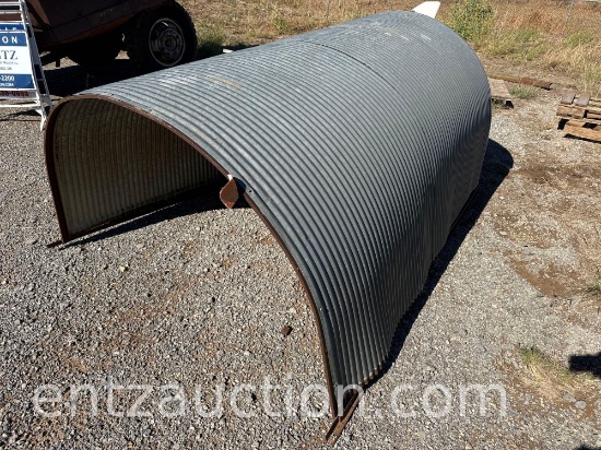 7' X 5' X 41" PORTA-HUT LIVESTOCK SHELTER