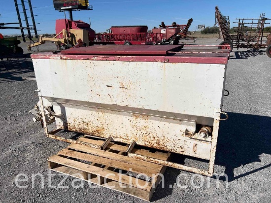 T&S TRIP HOPPER CATTLE FEEDER, MODEL: N0. P826,