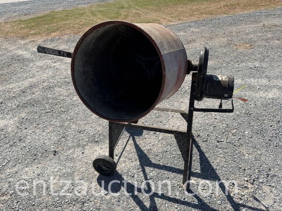 RED LION CEMENT MIXER, 110V