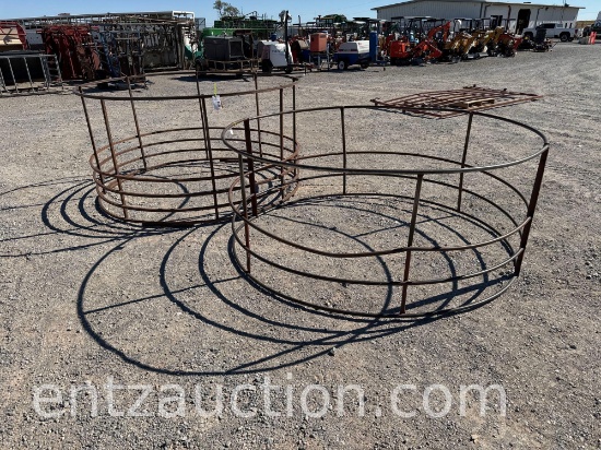 METAL ROUND BALE FEEDERS *SOLD TIMES THE QUANTITY*