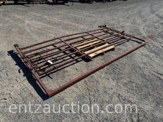 12' X 7' BOW GATE, 6 BAR