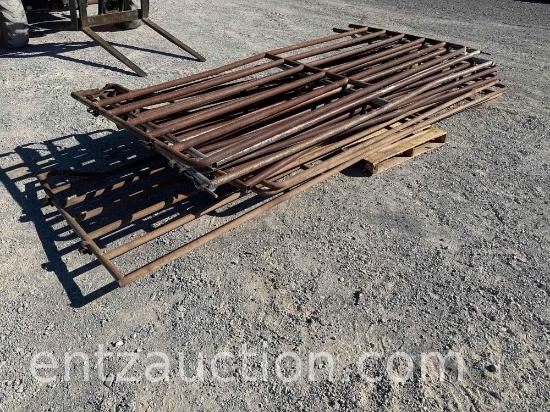 12' - 16' METAL PANELS *SOLD TIMES THE QUANTITY*