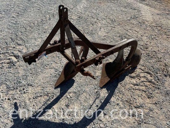 2 BOTTOM PLOW, 3PT