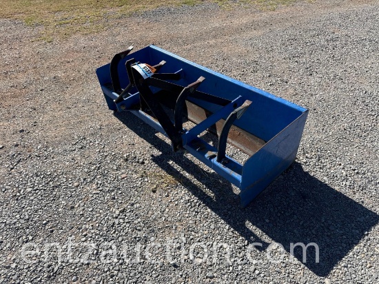5' BOX BLADE W/ RIPPERS, 3PT