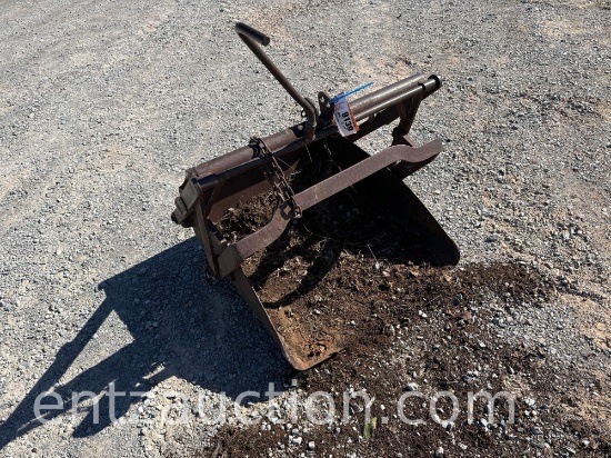 28" DIRT SCOOP, 3PT