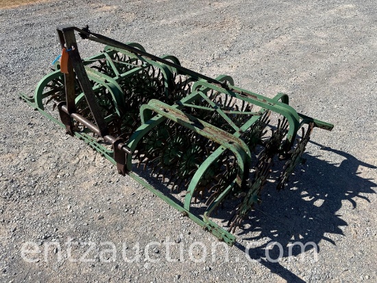 7' ROTARY HOE, 3PT