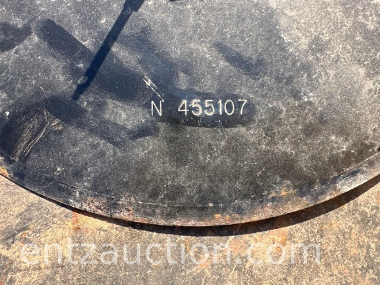 13 1/2" NO TILL DRILL BLADES W/ HARDWARE,