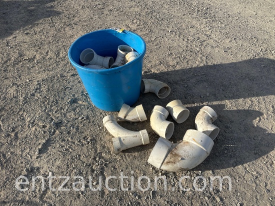 MISC. 4" & 6" PVC FITTINGS