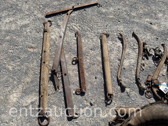 ANTIQUE HORSE DRAWN EQUIPMENT