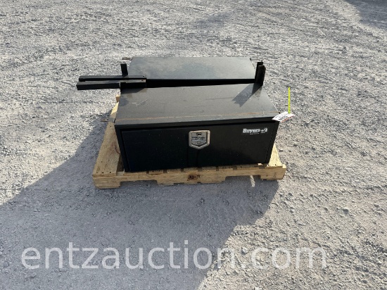 BUYERS HD UNDERNEATH TOOLBOXES W/ MOUNTING
