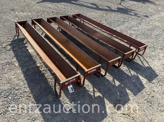 11" x 98" FEED TROUGHS