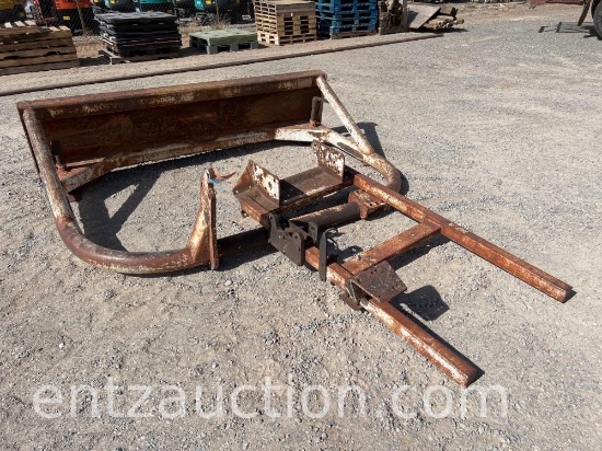 8' WALDON WD8 FRONT END BLADE