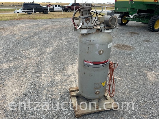 230V SANBORN 60 GAL AIR COMPRESSOR