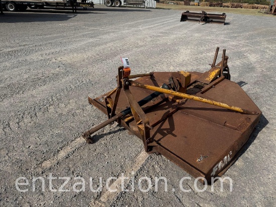 6' FMC SIDE WINDER ROTARY MOWER, 3PT, 540 PTO