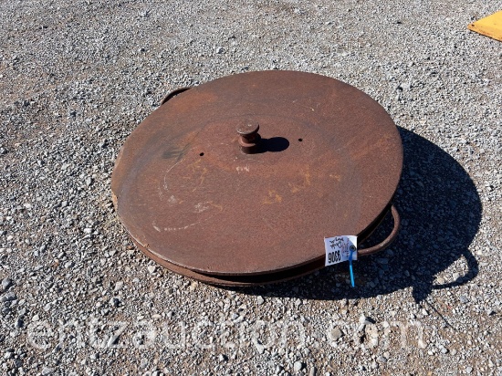 DOUBLE KING PIN ADAPTER PLATE