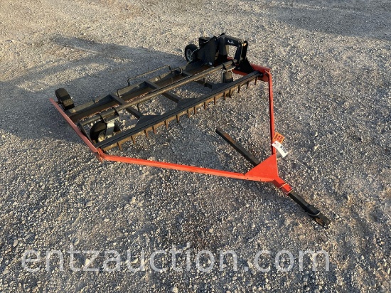 DR 5' DRAG, 12V POWER RAISE/LOWER