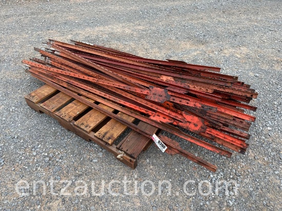 6' T-POSTS, USED *SOLD TIMES THE QUANTITY*