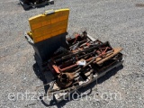 PIPE VISE, JACKSTAND & MISC. HAND TOOLS