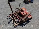 ENGINE STAND, METAL RAMPS, DOLLY,