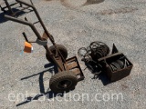 WELDING LEADS W/ DOLLY