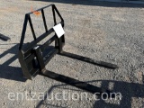 AGT SKID STEER PALLET FORKS, 45