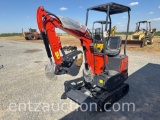 AGT MX15R MINI EX, ROPS, OPEN CAB, 48