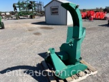 TMG INDUSTRIAL PTO DRIVEN WOOD CHIPPER, 3PT,