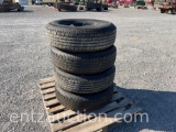 GOOD RIDE ST235/80R16 TIRES W/ RIMS