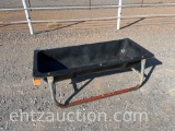 BEHLEN COUNTRY FEEDER ON SKIDS, 4 1/2'