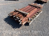 6' USED T-POSTS *SOLD TIMES THE QUANTITY*