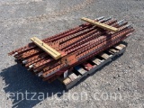 6' USED T-POSTS *SOLD TIMES THE QUANTITY*